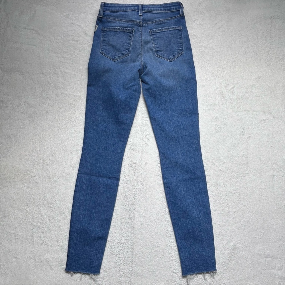 L’agence Jeans Womens 25 Marguerite High Rise Skinny Jeans Medium Wash New - Picture 7 of 15